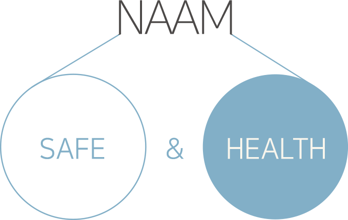Naam S&H 로고